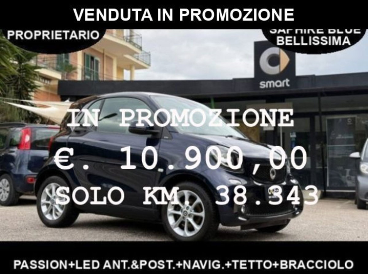 smart Fortwo 70 1.0 Passion