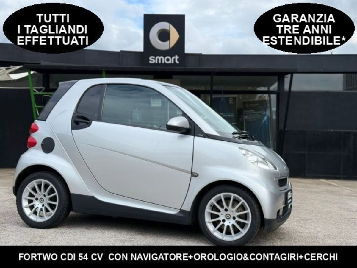 smart Fortwo 800 40 kW coupé passion cdi