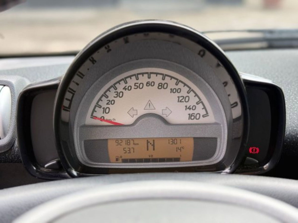 smart Fortwo 800 40 kW coupé passion cdi (11)