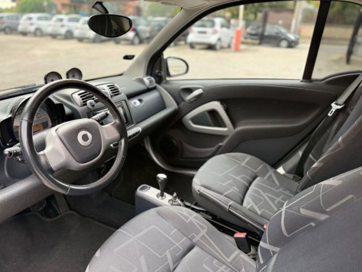 smart Fortwo 800 40 kW coupé passion cdi (16)