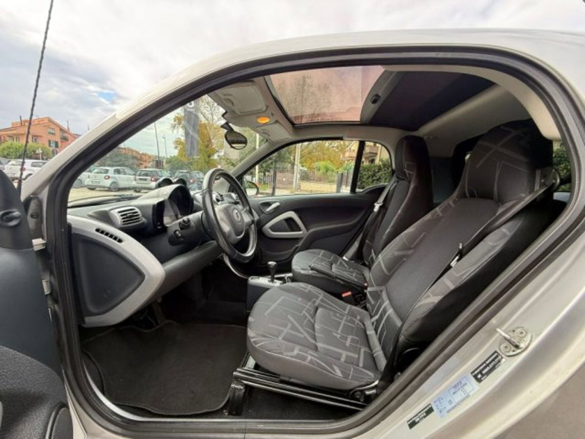 smart Fortwo 800 40 kW coupé passion cdi (17)