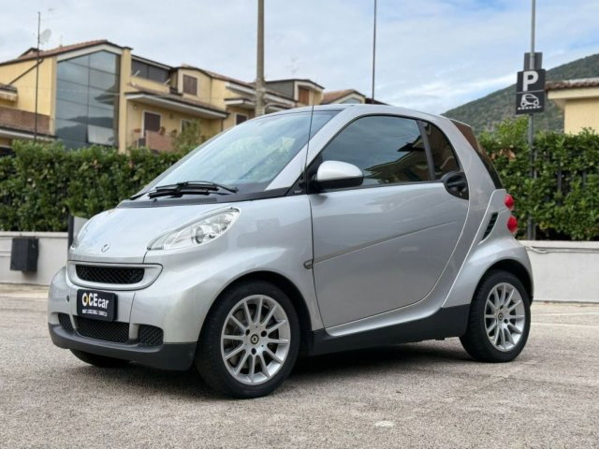 smart Fortwo 800 40 kW coupé passion cdi (4)