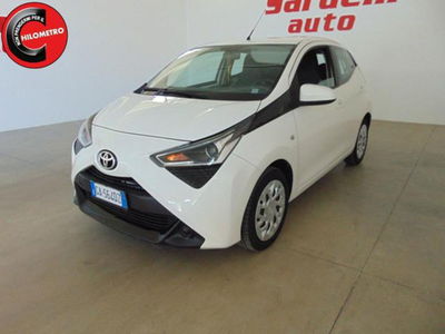 Toyota Aygo X 1.0 VVT-i 72 CV 5p. Undercover S-CVT