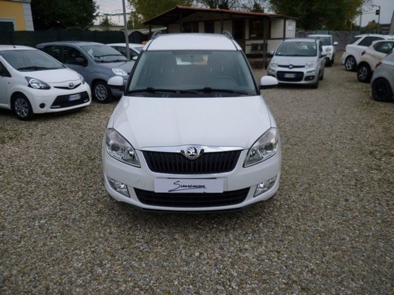 Skoda Roomster TDI CR 90CV Active
