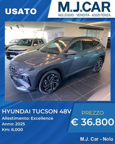 Hyundai Tucson 1.6 crdi 48V Exellence 2wd dct usata