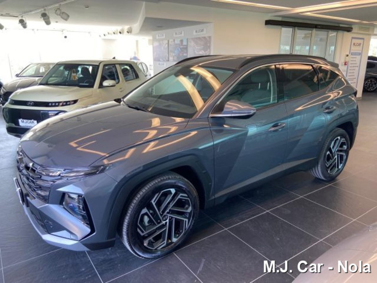 Hyundai Tucson 1.6 crdi 48V Exellence 2wd dct (2)