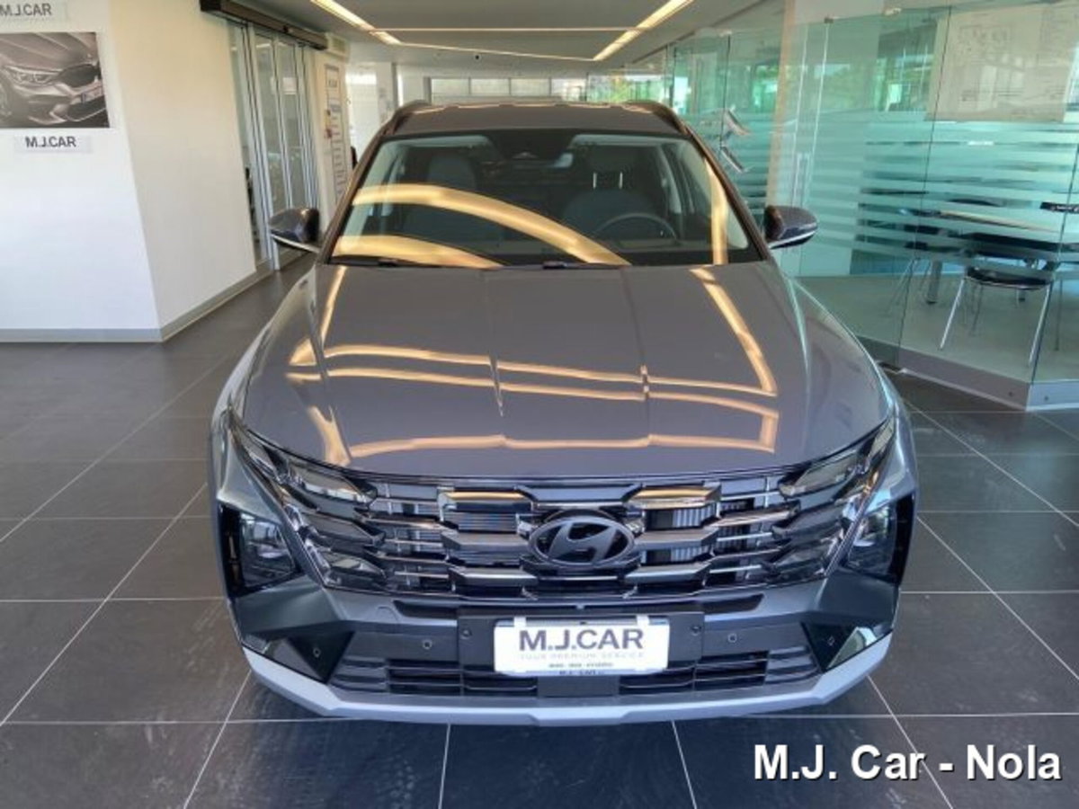 Hyundai Tucson 1.6 crdi 48V Exellence 2wd dct (3)