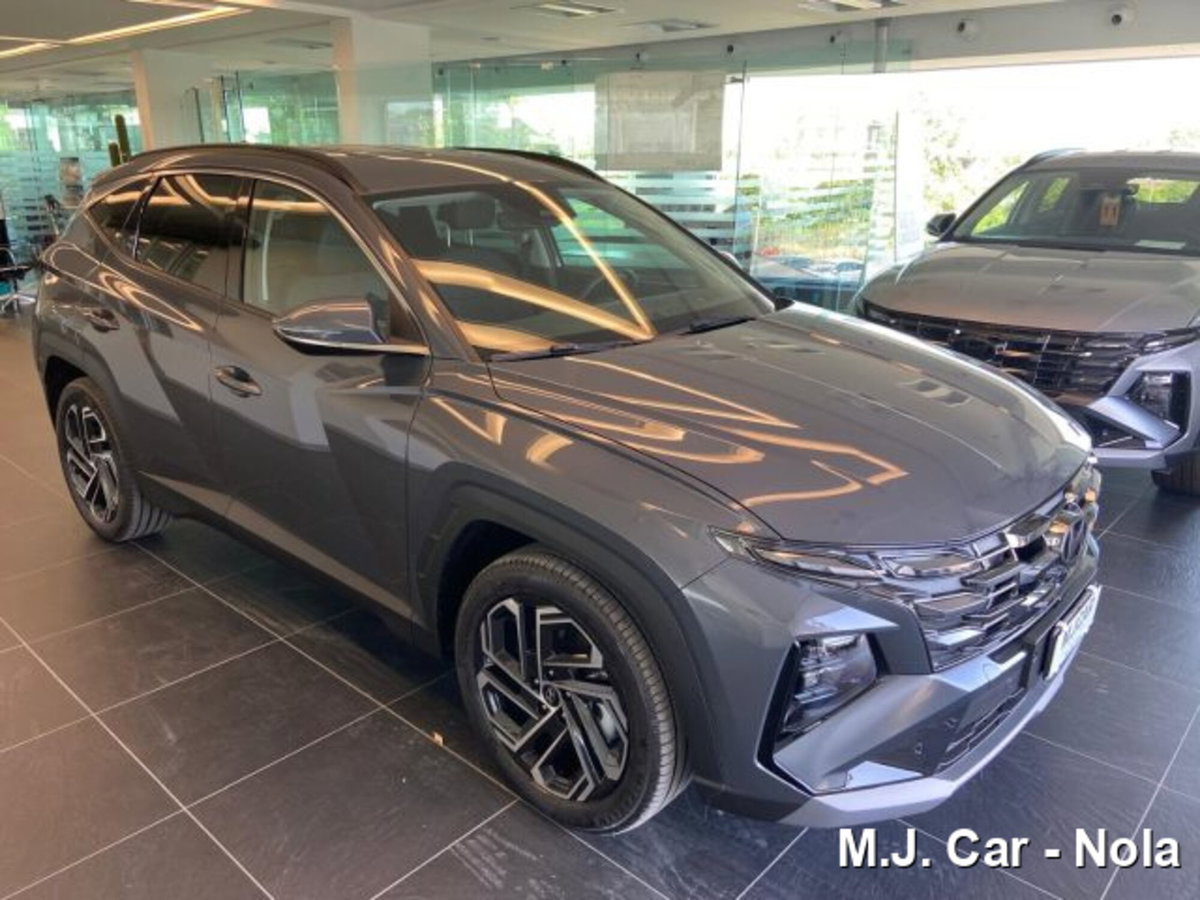 Hyundai Tucson 1.6 crdi 48V Exellence 2wd dct (4)