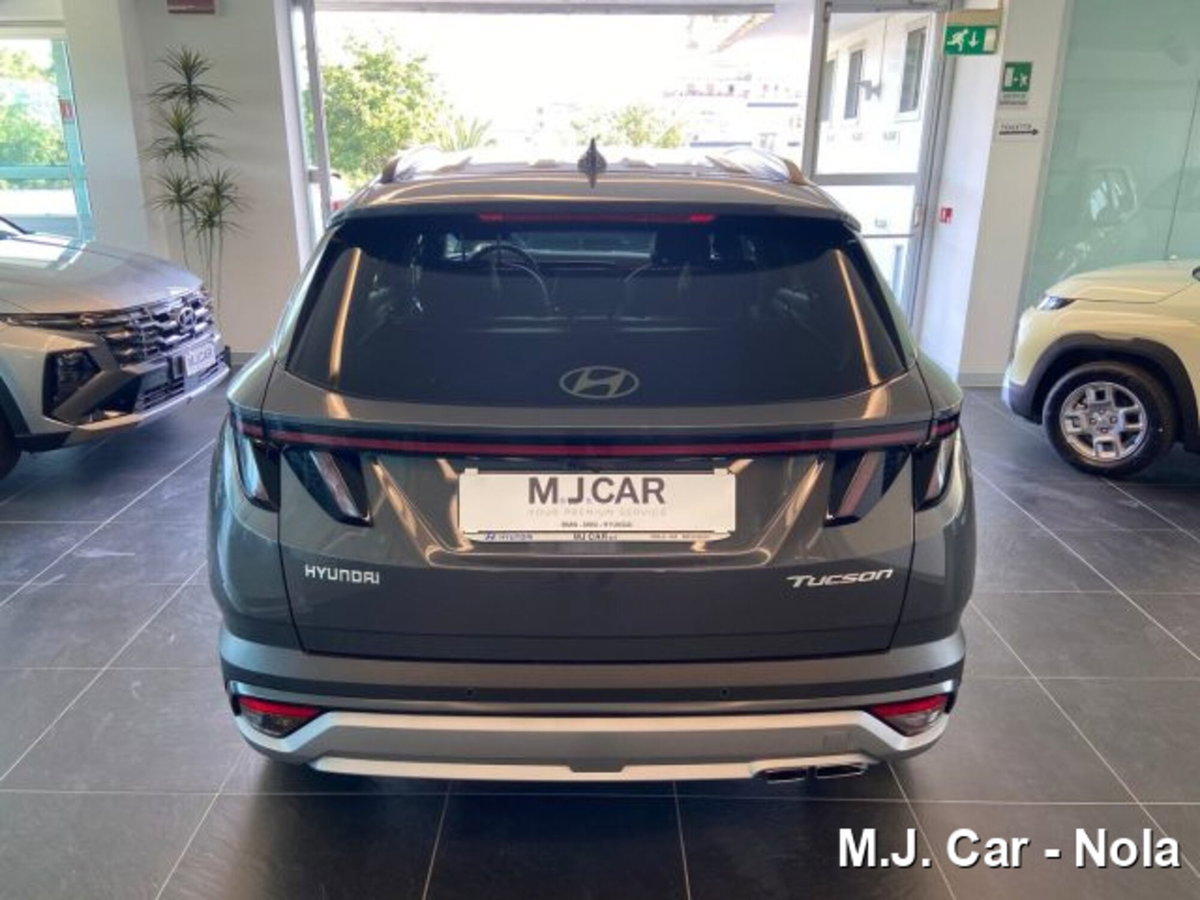 Hyundai Tucson 1.6 crdi 48V Exellence 2wd dct (6)