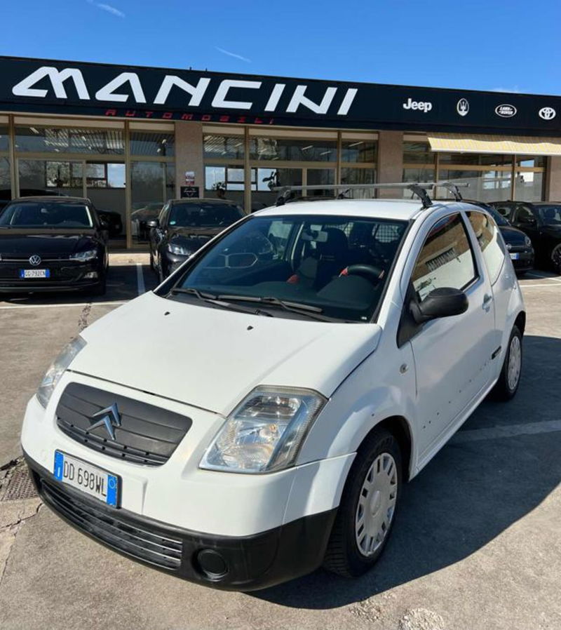 Citroen C2 1.4 HDi 70CV Van Vetrata