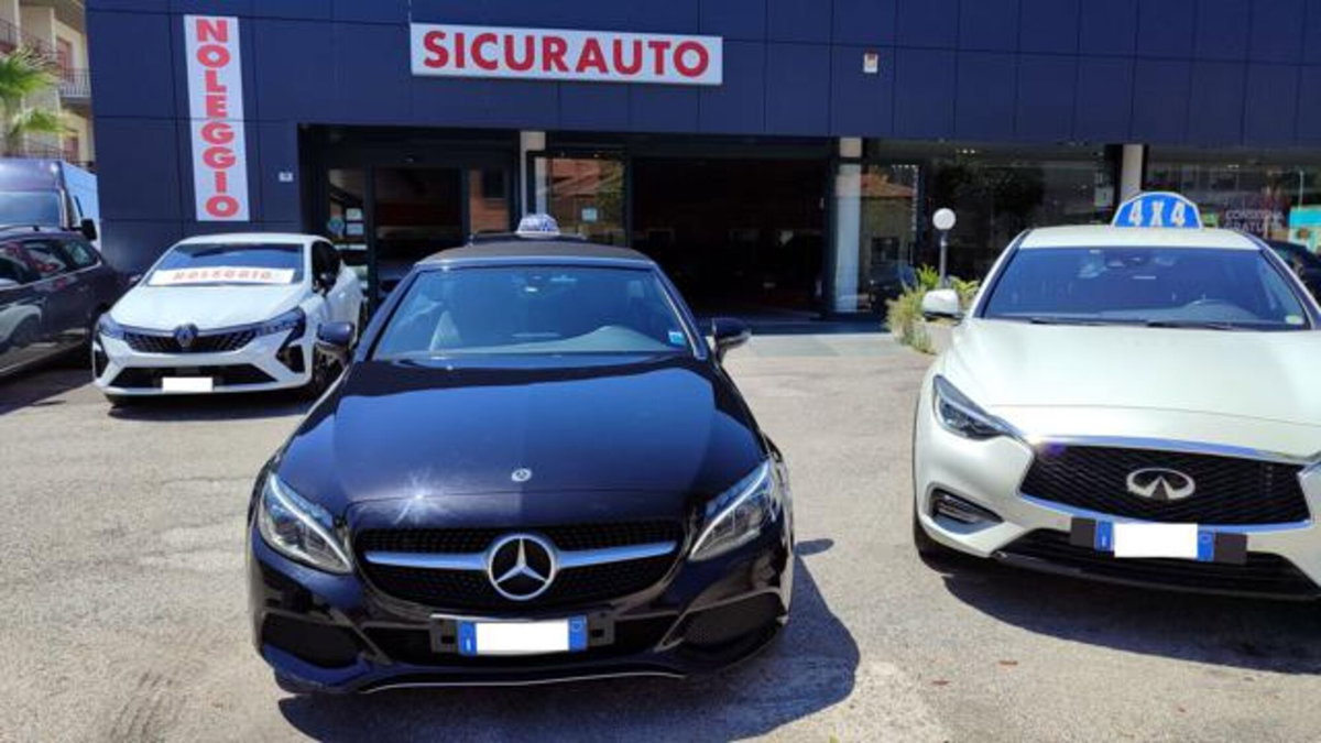 Mercedes-Benz Classe C Cabrio 220 d 4Matic Auto Cabrio Sport
