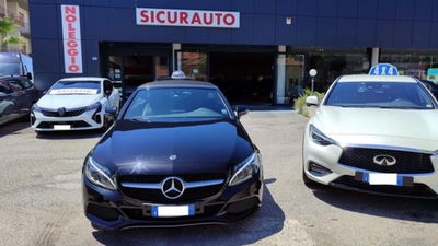 Mercedes-Benz Classe C Cabrio 220 d 4Matic Auto Cabrio Sport usata