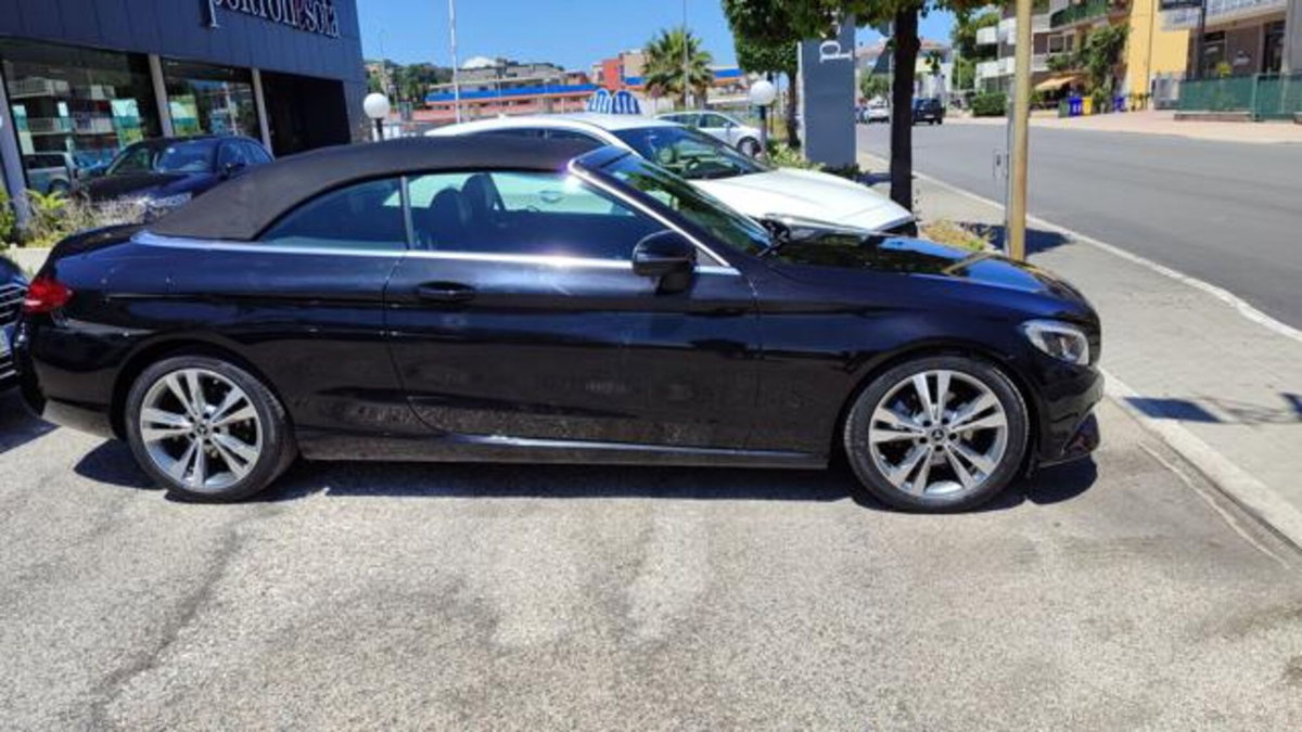 Mercedes-Benz Classe C Cabrio 220 d 4Matic Auto Cabrio Sport (2)