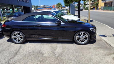 Mercedes-Benz Classe C Cabrio 220 d 4Matic Auto Cabrio Sport (2)