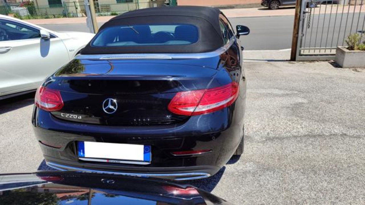 Mercedes-Benz Classe C Cabrio 220 d 4Matic Auto Cabrio Sport (3)
