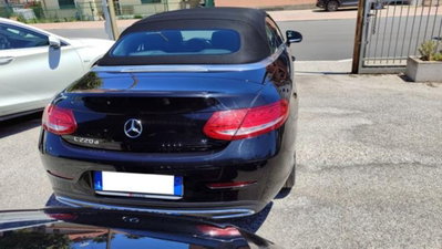 Mercedes-Benz Classe C Cabrio 220 d 4Matic Auto Cabrio Sport (3)