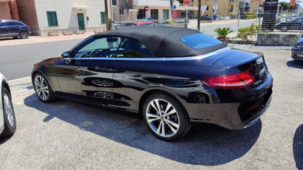Mercedes-Benz Classe C Cabrio 220 d 4Matic Auto Cabrio Sport (4)