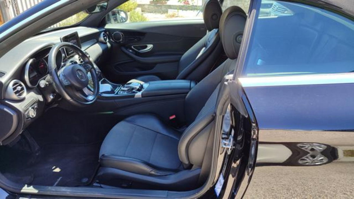 Mercedes-Benz Classe C Cabrio 220 d 4Matic Auto Cabrio Sport (5)