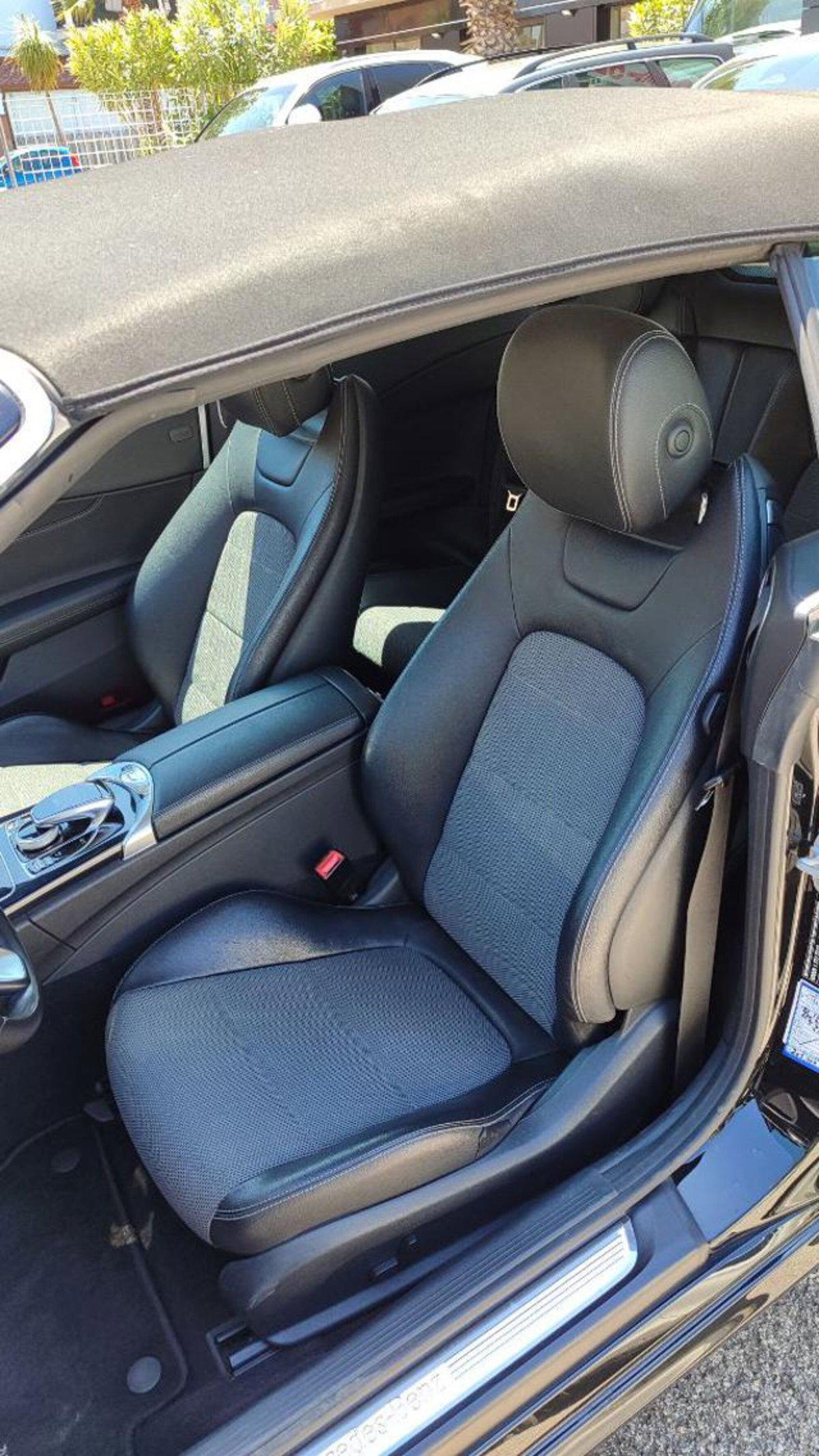 Mercedes-Benz Classe C Cabrio 220 d 4Matic Auto Cabrio Sport (6)
