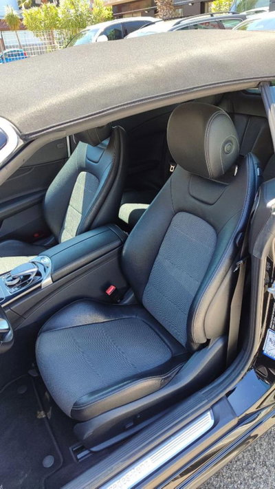 Mercedes-Benz Classe C Cabrio 220 d 4Matic Auto Cabrio Sport (6)