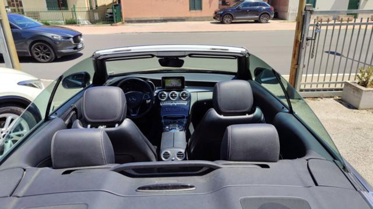Mercedes-Benz Classe C Cabrio 220 d 4Matic Auto Cabrio Sport (8)