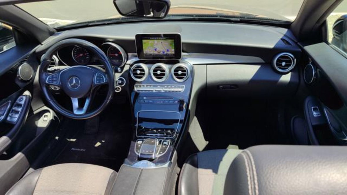 Mercedes-Benz Classe C Cabrio 220 d 4Matic Auto Cabrio Sport (9)