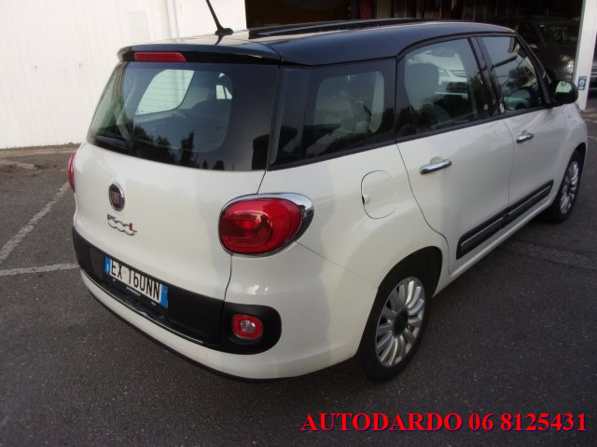 Fiat 500L Living 1.3 Multijet 85 CV Lounge (11)