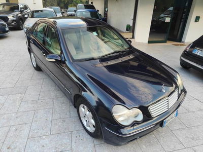Mercedes-Benz Classe C 220 CDI cat Elegance Kubanite usata