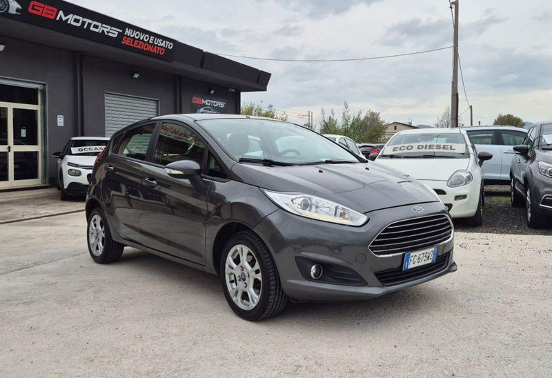 Ford Fiesta 1.4 5 porte Bz.- GPL Titanium
