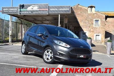 Ford Fiesta 1.0 EcoBoost 100CV 5 porte Powershift Titanium usata