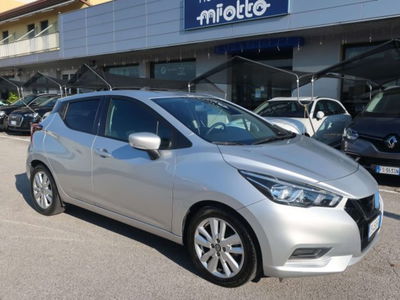 Nissan Micra IG-T 100 Xtronic 5 porte Acenta usata