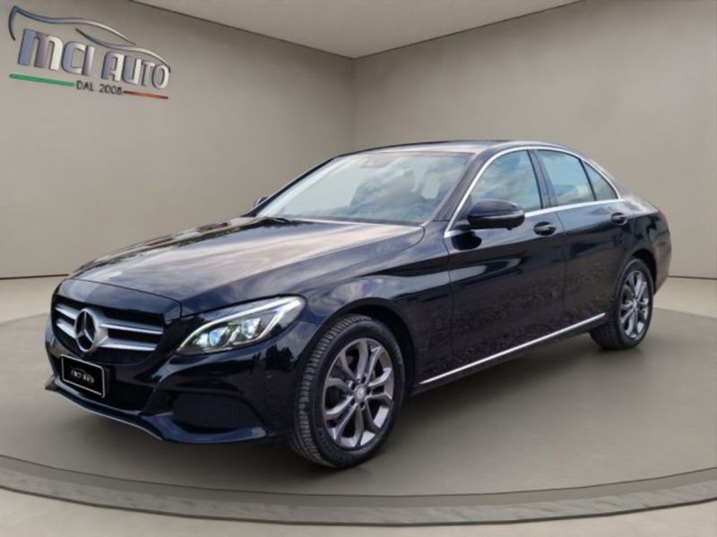 Mercedes-Benz Classe C 200 d Sport