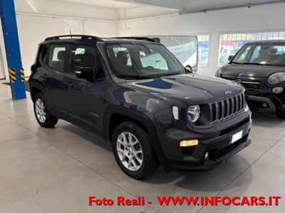Jeep Renegade 1.3 T4 190CV PHEV 4xe AT6 Limited usata