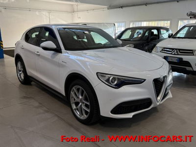 Alfa Romeo Stelvio Stelvio 2.2 Turbodiesel 190 CV AT8 Q4 Super Business usata