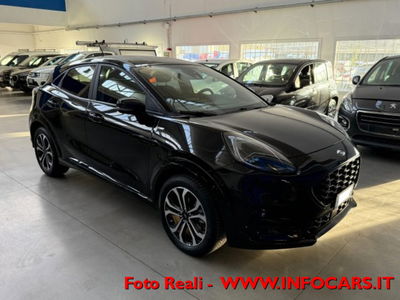 Ford Puma 1.0 EcoBoost Hybrid 125 CV S&S aut. ST-Line Design usata