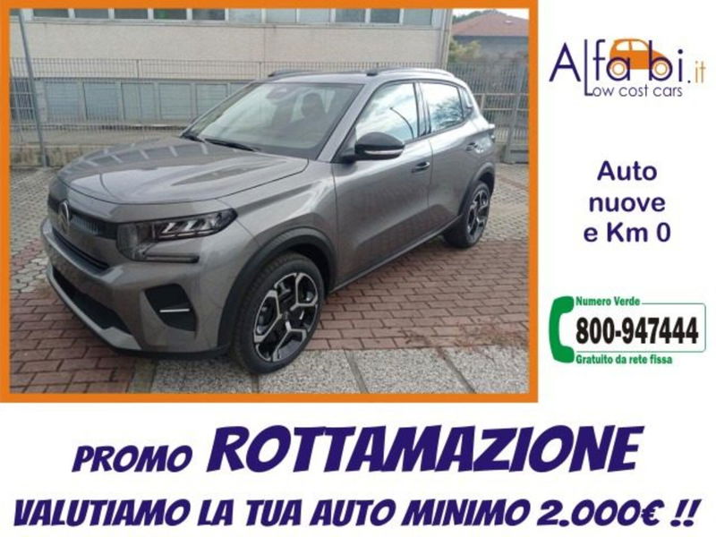 Citroen C3 Aircross 1.2 puretech turbo Plus 100cv