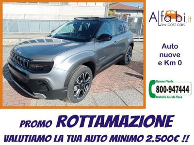 Jeep Avenger 1.2 turbo Summit fwd 100cv nuova