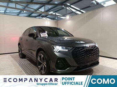 Audi Q3 Sportback 35 TFSI S line edition usata