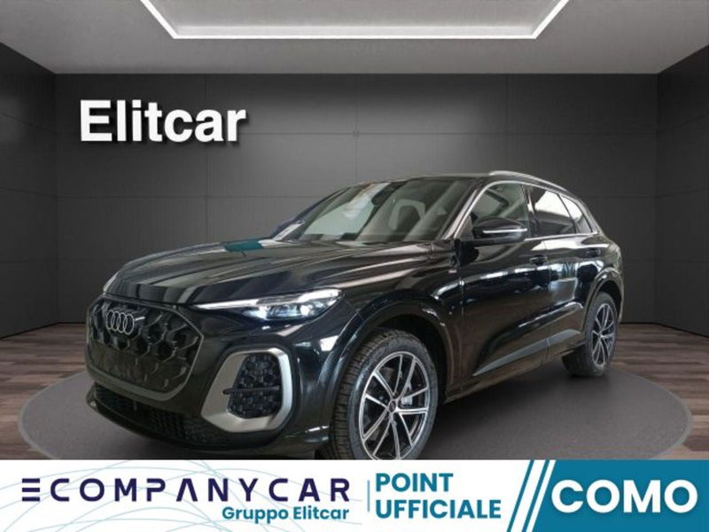 Audi Q5 40 2.0 tdi mhev 12V S line quattro s-tronic