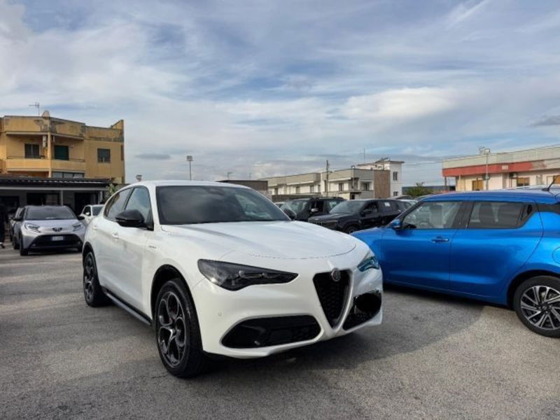 Alfa Romeo Stelvio Stelvio 2.2 Turbodiesel 210 CV AT8 Q4 Veloce