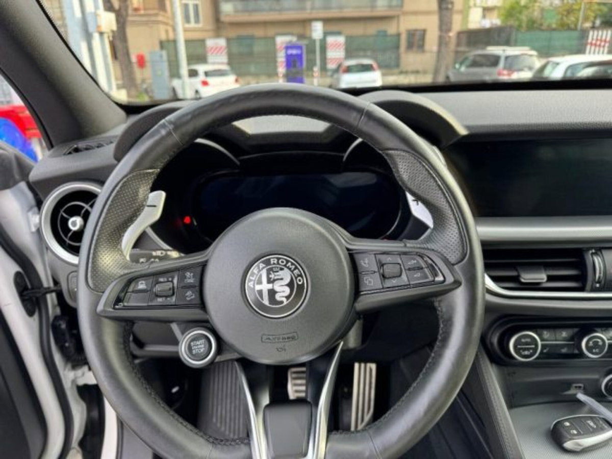 Alfa Romeo Stelvio Stelvio 2.2 Turbodiesel 210 CV AT8 Q4 Veloce (13)
