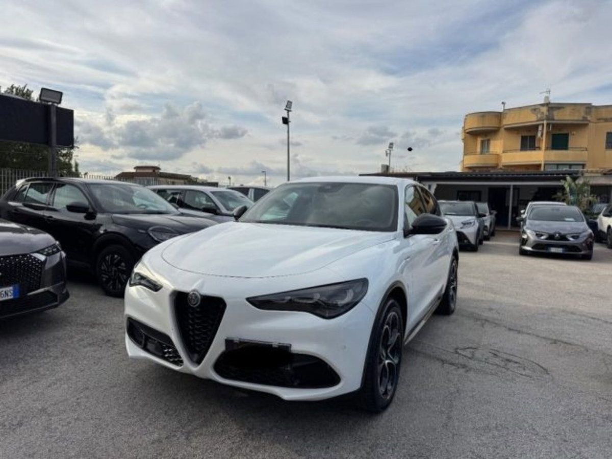 Alfa Romeo Stelvio Stelvio 2.2 Turbodiesel 210 CV AT8 Q4 Veloce (4)