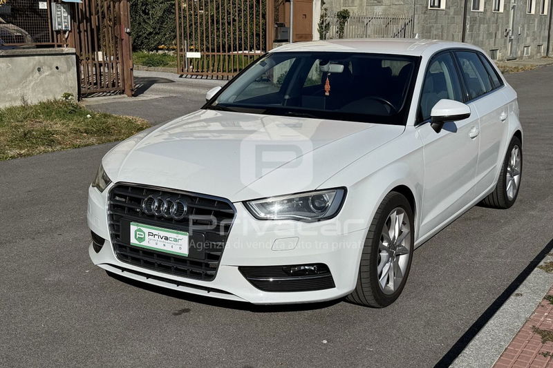Audi A3 Sportback 2.0 TDI 150 CV clean diesel Ambition