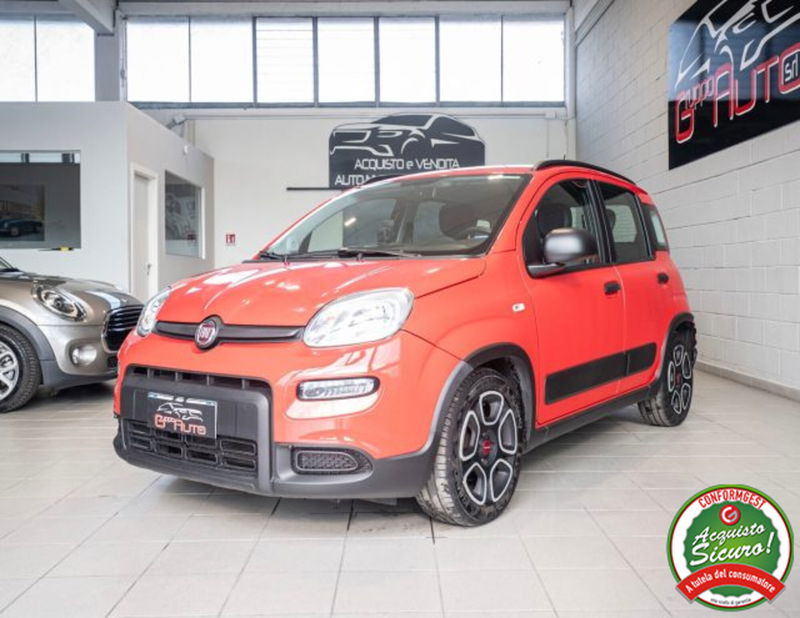 Fiat Panda 1.0 firefly hybrid s&s 70cv 5p.ti