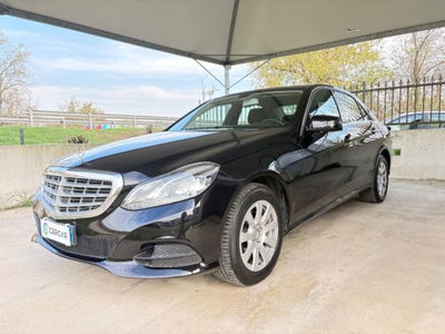 Mercedes-Benz Classe E 200 BlueTEC Automatic Executive usata