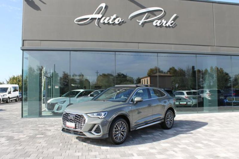 Audi Q3 Sportback 35 TDI quattro S tronic S line edition