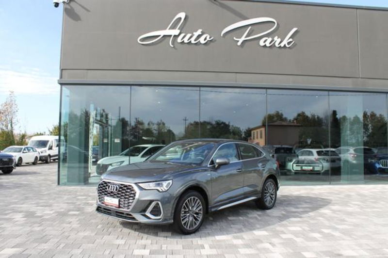 Audi Q3 Sportback 35 TDI quattro S tronic S line edition