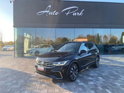 Volkswagen Tiguan Allspace 2.0 tdi R-Line 150cv dsg usata