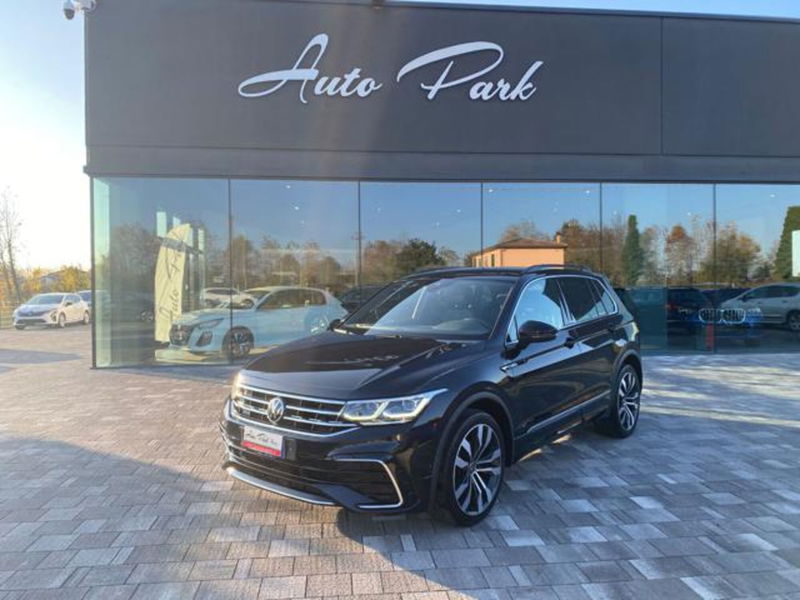Volkswagen Tiguan Allspace 2.0 tdi R-Line 150cv dsg