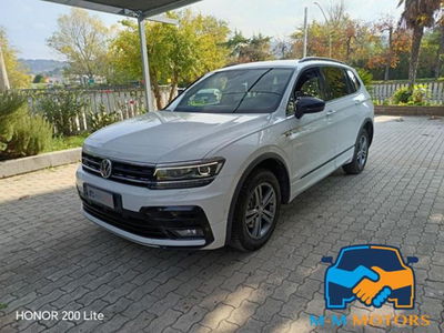 Volkswagen Tiguan Allspace 2.0 TDI SCR DSG 4MOTION R-Line usata